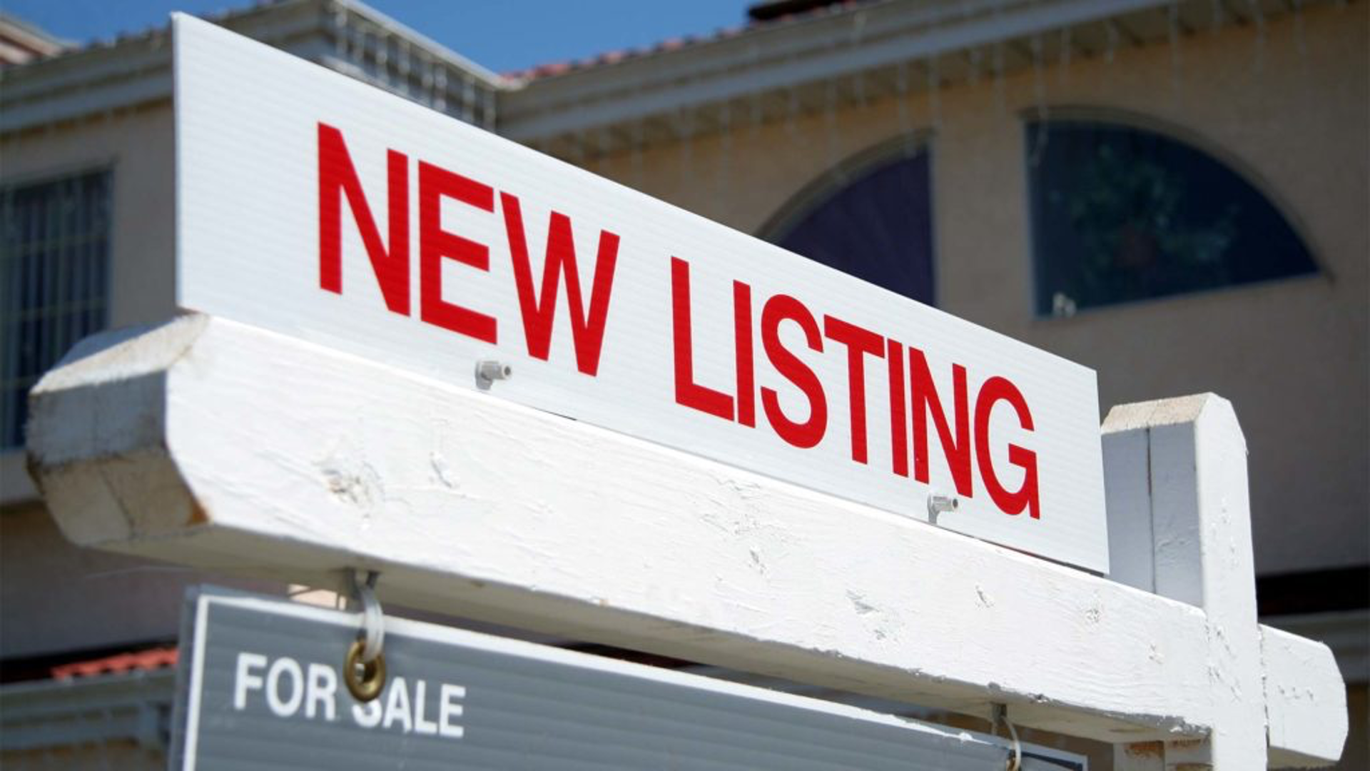 New listings Sign | Sign Up to Receive Listings